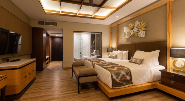 Двухместный номер Executive The Gantari Ubud Hotel & Villa