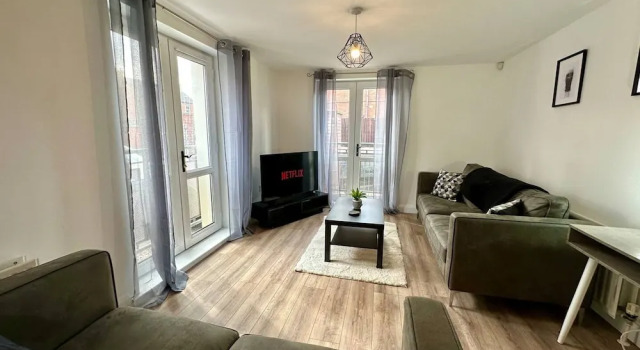 Апартаменты 2br City Side Apartment