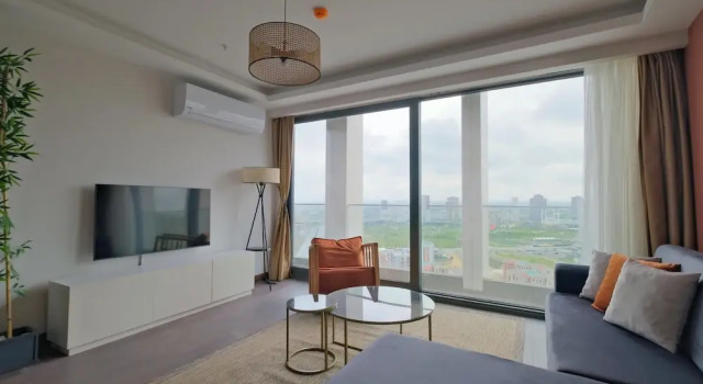 Апартаменты Standard Modern Furnished Apartments in Istanbul Basaksehir By Iradah Gayrimenkul