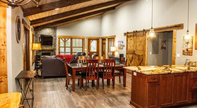 Номер Standard с балконом Asheville Country Cabins