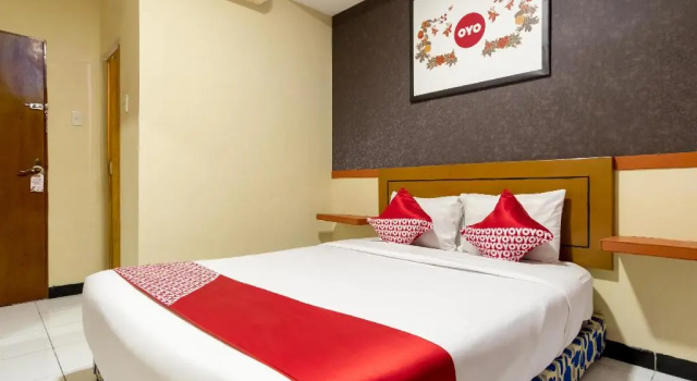 Одноместный номер Deluxe OYO 687 Residence Hotel Syariah
