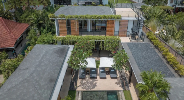 Villa Vida Mira - Elegant 4BR Beachside Villa in Canggu, Rezervovat Vila Chaty v Bali, Chalupa