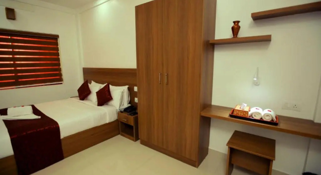 Семейный люкс The Patio Thekkady