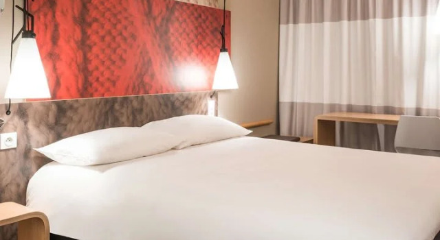 Standard double famille chambre Ibis Leipzig City