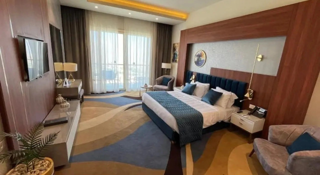 Номер Standard Цокольный этаж с балконом Tolip Resort El Galala Heights