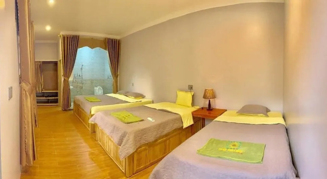 The Art - Golden Jungle House, Rezervovat Hotel Hotely v Ha Giang s parkováním, Parkování