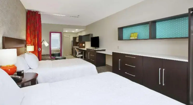 Одноместный номер Standard Home2 Suites By Hilton Holland