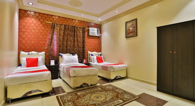 Апартаменты с 3 комнатами OYO 324 Green House Hotel Abha