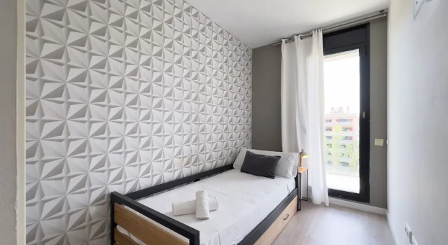 Апартаменты Standard с 2 комнатами с балконом Ciutadella Park Apartments