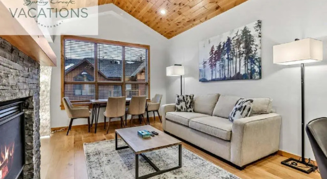 Номер Standard Пентхаус c 1 комнатой White Spruce Lodge by Spring Creek Vacations