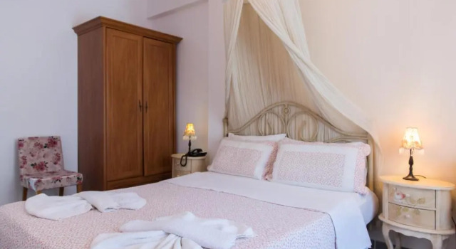 Двухместный номер Standard с частичным видом на море Villa Areto