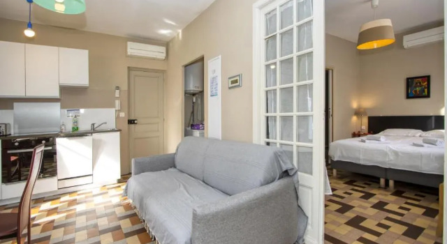 Апартаменты c 1 комнатой Villa Maredda