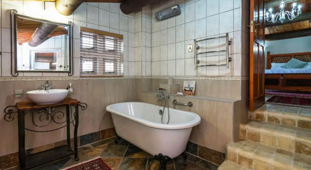 Двухместный номер Deluxe с балконом Togryersvlei Venue & Guest House
