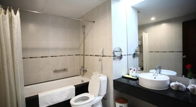 Номер Deluxe Park View Hotel