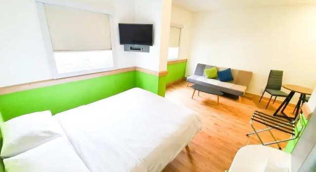 Номер Deluxe The Suddha Asia Afrika Bandung