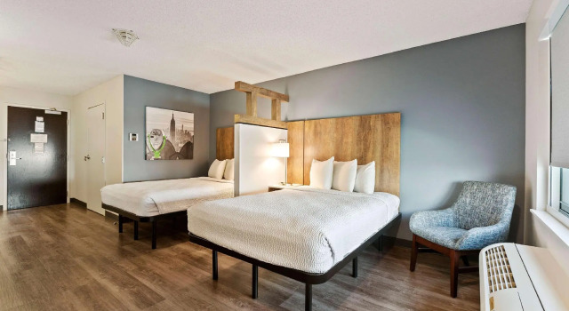 Четырёхместный номер Superior Extended Stay America Suites - Miami - Airport - Doral