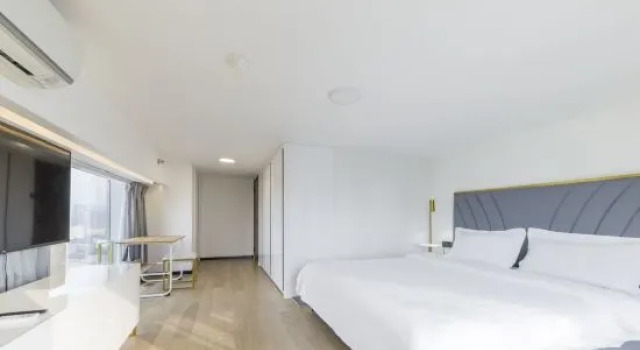 Люкс Executive Xinghe Times Apartment Shenzhen North Railway Station