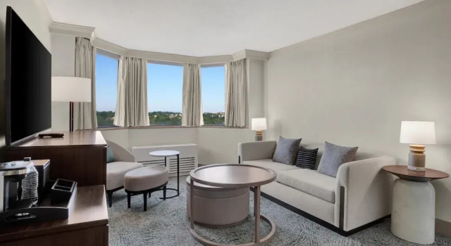 Люкс Hilton Arlington National Landing