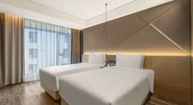 Номер Deluxe Mercure Harbin Central Street Sophia Church