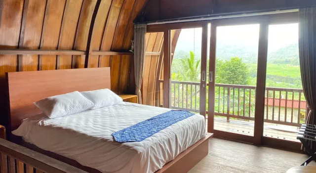 Villa Anteng, Rezervovat Vila Chaty v Bali, Chalupa