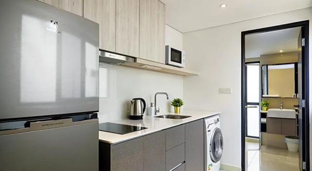 Люкс c 1 комнатой Macallum Central Hotel Managed by The Ascott Limited