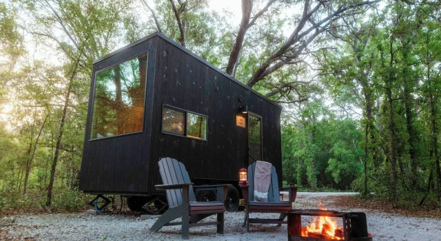 Номер Standard Postcard Cabins Starved Rock, Outdoor Collection by Marriott Bonvoy