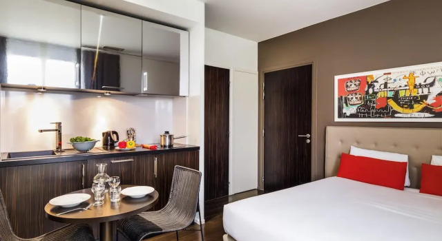 Двухместная студия Adagio Nice Centre