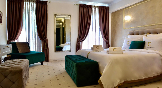 Номер Superior Villa Giardino Heritage Boutique Hotel Bol