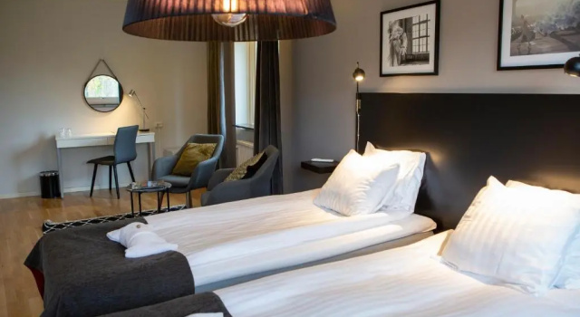 Трёхместный номер Standard Hotell Solhem Park