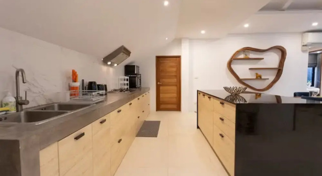 Tropical 3BR Escape Pool Style V90, Забронировать Вилла Таланг остров Пхукет