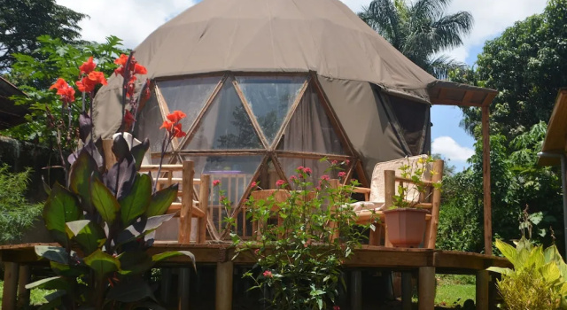 Тент Jinja Backpackers