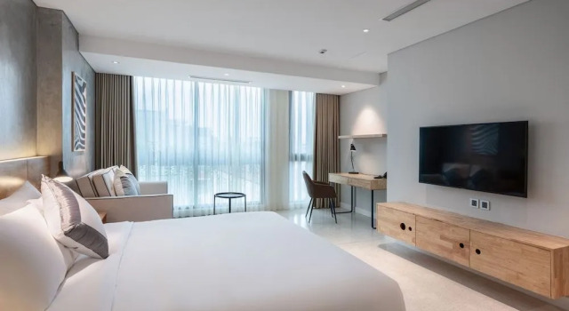 Bi Eco Suites Hanoi, Забронировать Отель Бадинь Ханой