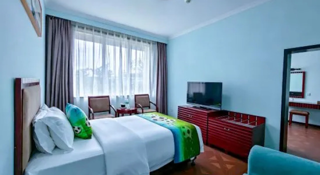 Семейный люкс Guiyang Lihao Airport Hotel