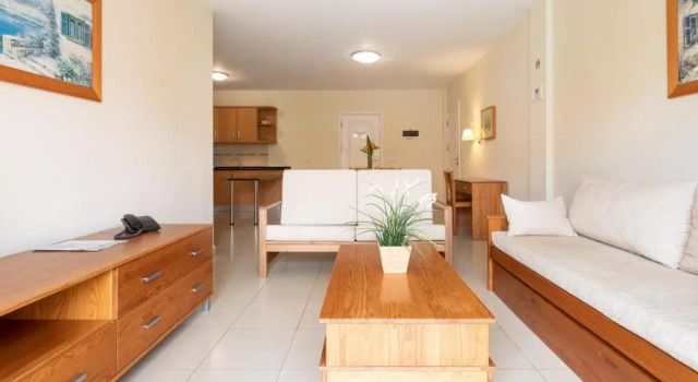 Апартаменты с 2 комнатами Residencial El Llano