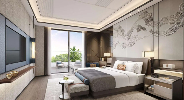 Двухместный номер Guest Doubletree By Hilton Cangnan