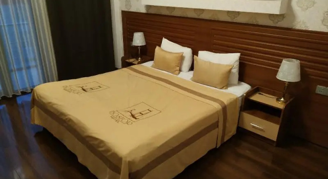 Standard Einzel Zimmer Bosfor Hotel Baku