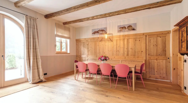 Апартаменты Luxury Chalet Silver Fox