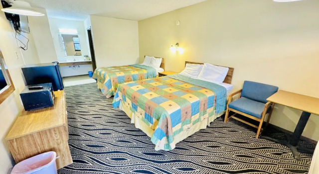 Номер Standard Americas Best Value Inn Jay