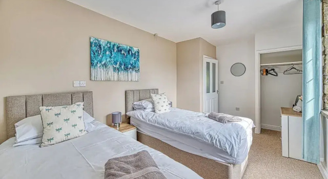 Семейные апартаменты с 3 комнатами Bridge End Mill Holiday Apartments by Guestz