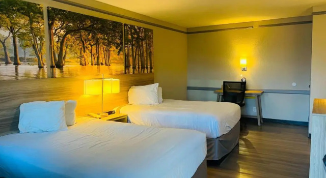 Четырёхместный номер Standard Sulphur Extended Stay