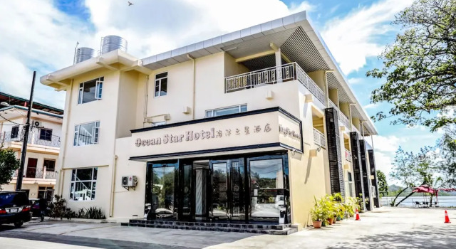 Ocean Star Hotel, Đặt Khách sạn Khách sạn 3 sao ở Koror, 3*