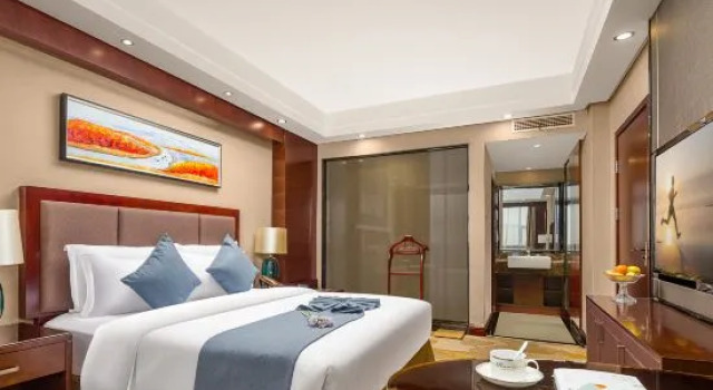 Люкс Luxury с видом на город Shanshui Hotel