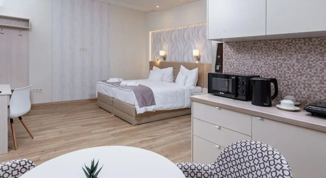 Семейные апартаменты Marbles Residence