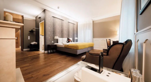 Апартаменты Blue City Boutique Hotel