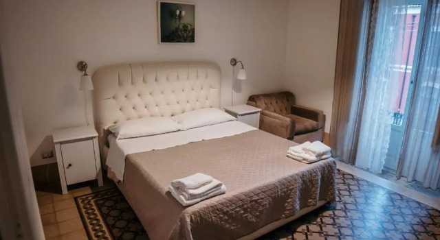Трёхместный номер Standard с видом на море Elephants Smile B&B