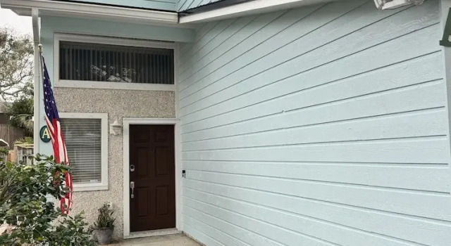 Номер Standard Newly Renovated 2BR by the Beach Amelia Island