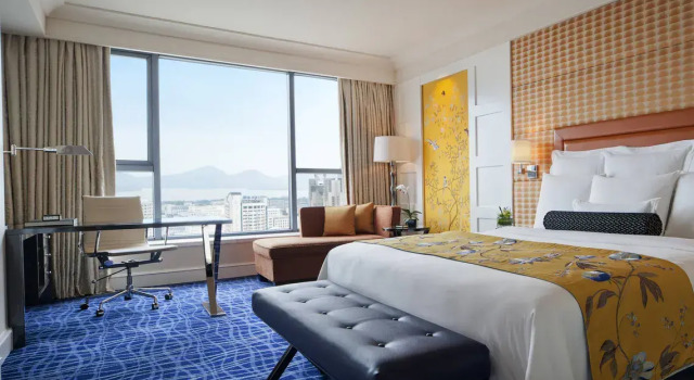 Двухместный номер Premier с видом на озеро JW Marriott Hotel Hangzhou at West Lake