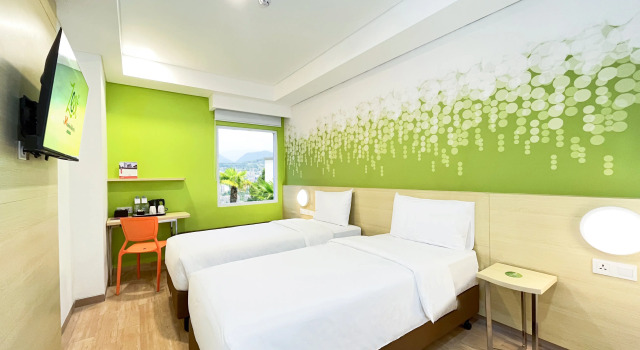Двухместный номер Standard Zest Ambon by Swiss-Belhotel International