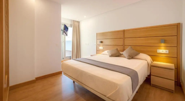 Люкс с видом на море Hotel Lancelot
