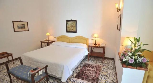 Полулюкс с балконом и с видом на море Hotel Belvedere